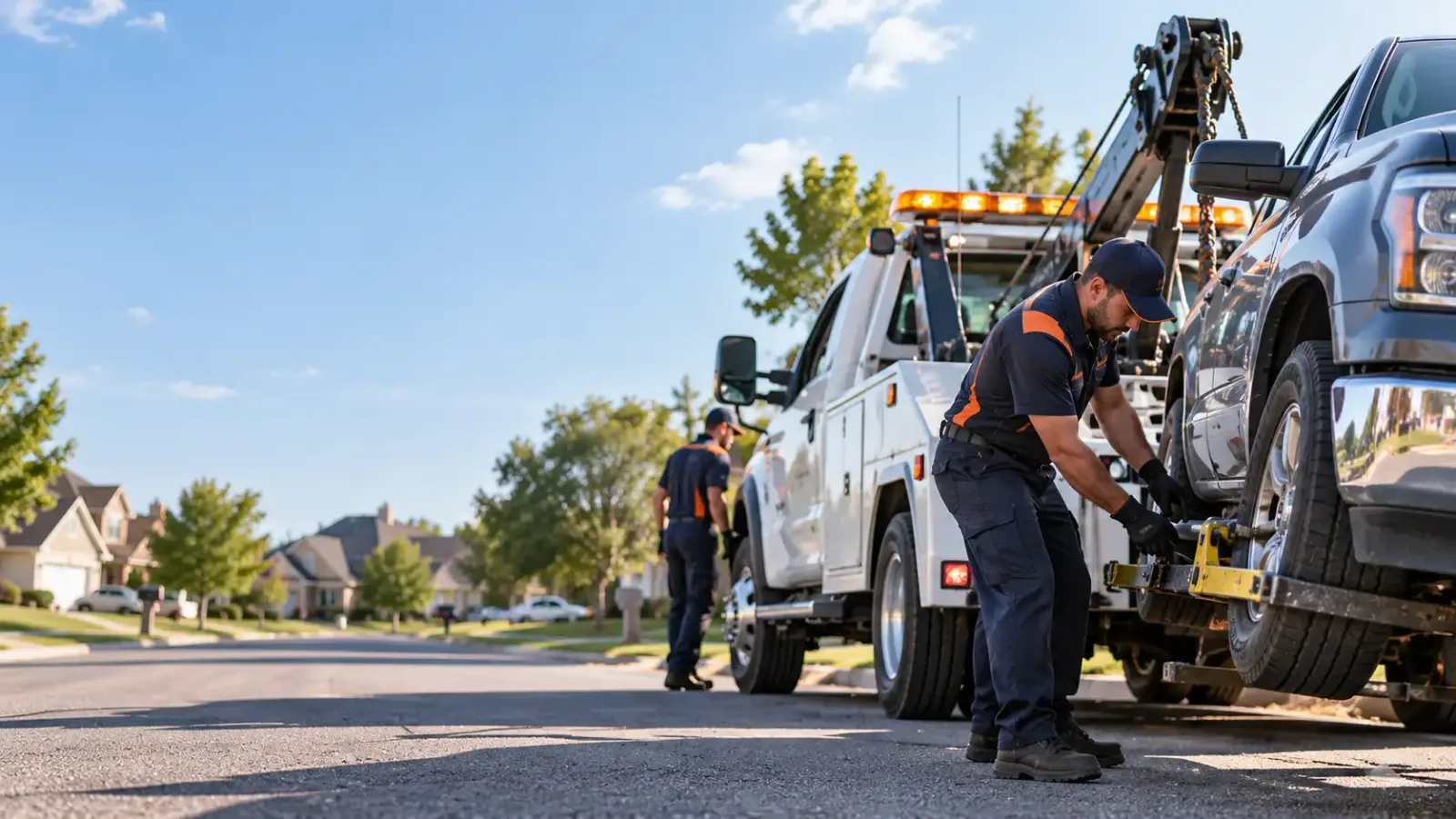 Wheel Lift Towing in Grapevine, TX